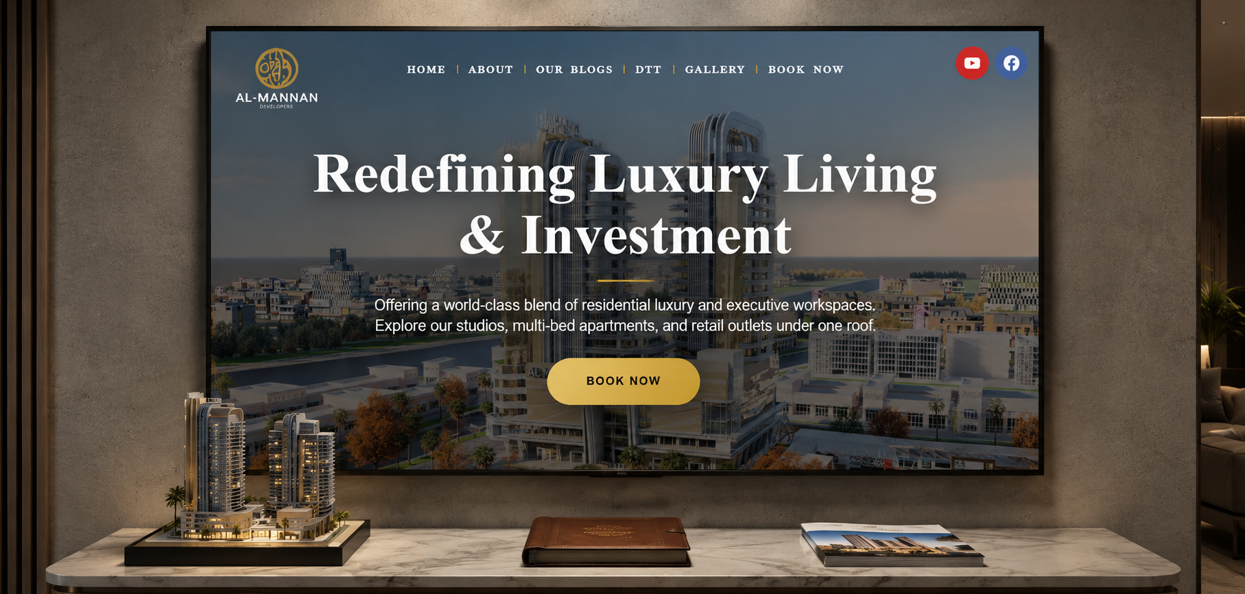 AL-MANNAN Luxury Living Showcase